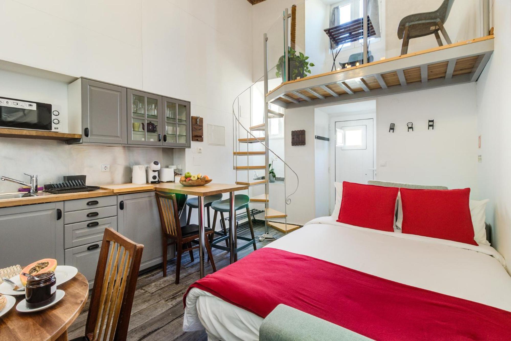 Apartamento Santa Joana Panteao